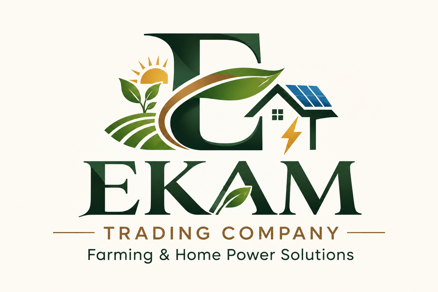 Ekam Trading Company Logo